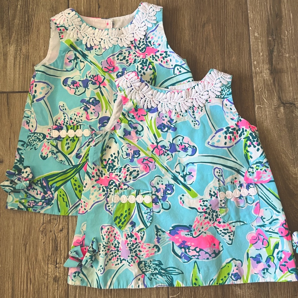 Lilly Pulitzer infant shift dress